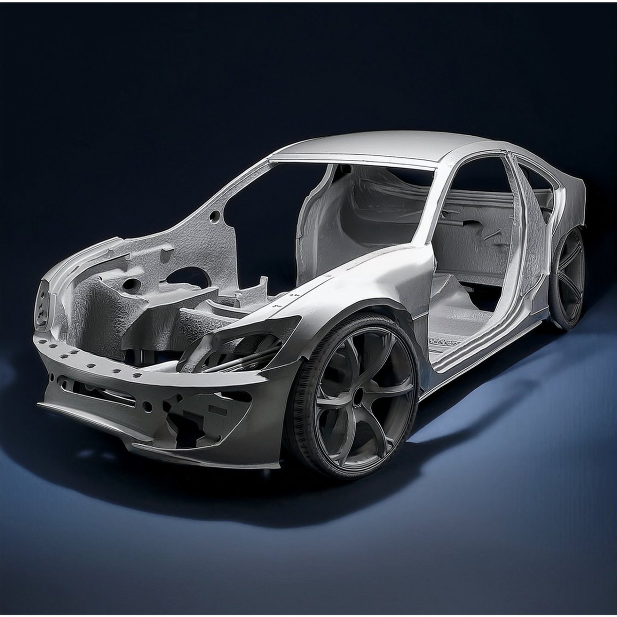 After years of pushing the boundaries of complex casting, we’re excited to reveal our most ambitious project to date: the world’s first single-pour, whole car body-in-white frame.

From A-pillar to rear crash structure, the entire frame was cast in one go.

#AprilFools