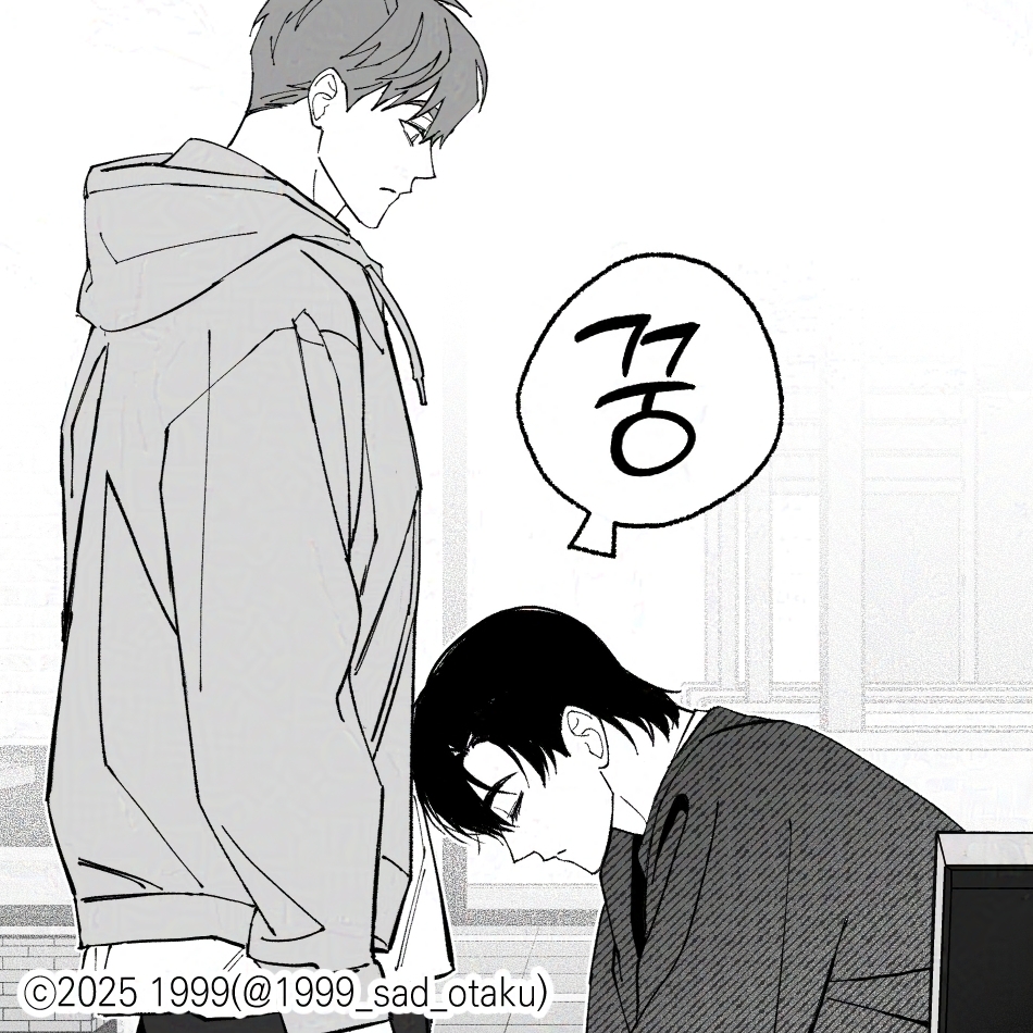 #화기엄금 8화 업로드되었습니다🍔
파티 25년 5월호에서도 감상 가능!

포스타입: posty.pe/2c4ovw
딜리헙: dilli.es/prj/3eec868196…
투비컨티뉴드: tobe.aladin.co.kr/n/372614