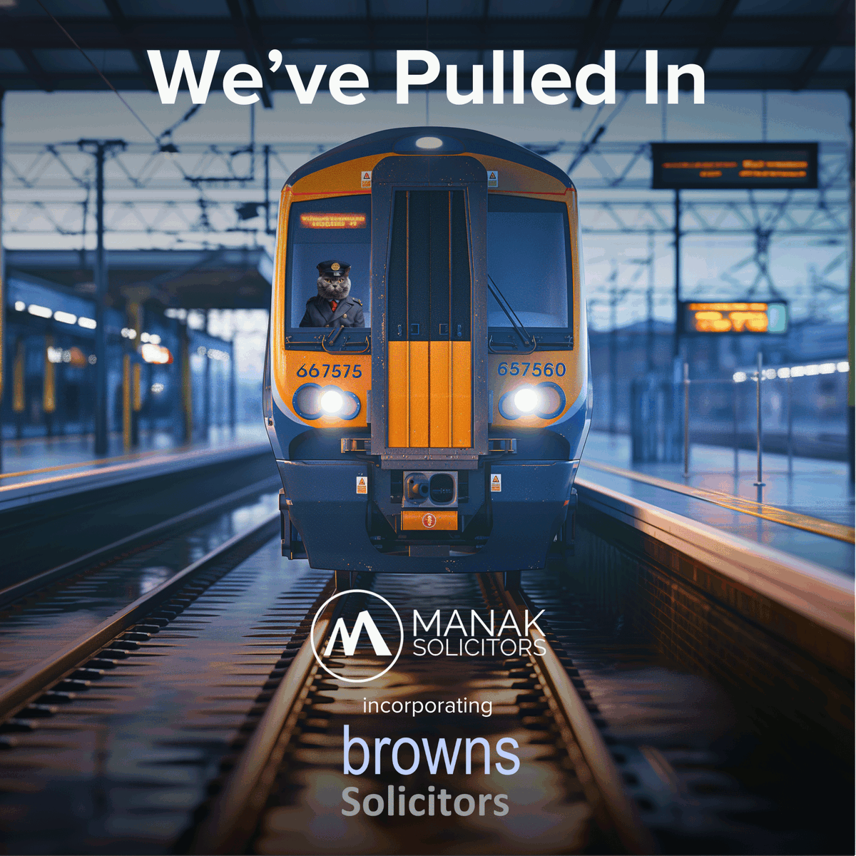 📢 This is no April Fool’s — Manak Solicitors are delighted to announce the acquisition of Browns Solicitors. Read the press release- manak.co/BrownsSolicito…

📍 Now open near Bromley North Station.

#ManakSolicitors #YourLegalExperts #Bromley #BrownsSolicitors