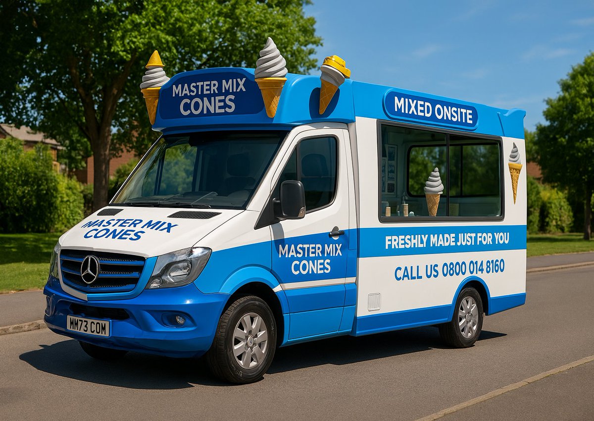 Just in time for spring, we're proud to announce our latest venture, introducing MASTER MIX CONES! 🍦

Who says you can’t have your cone and curb it too? 💙😉