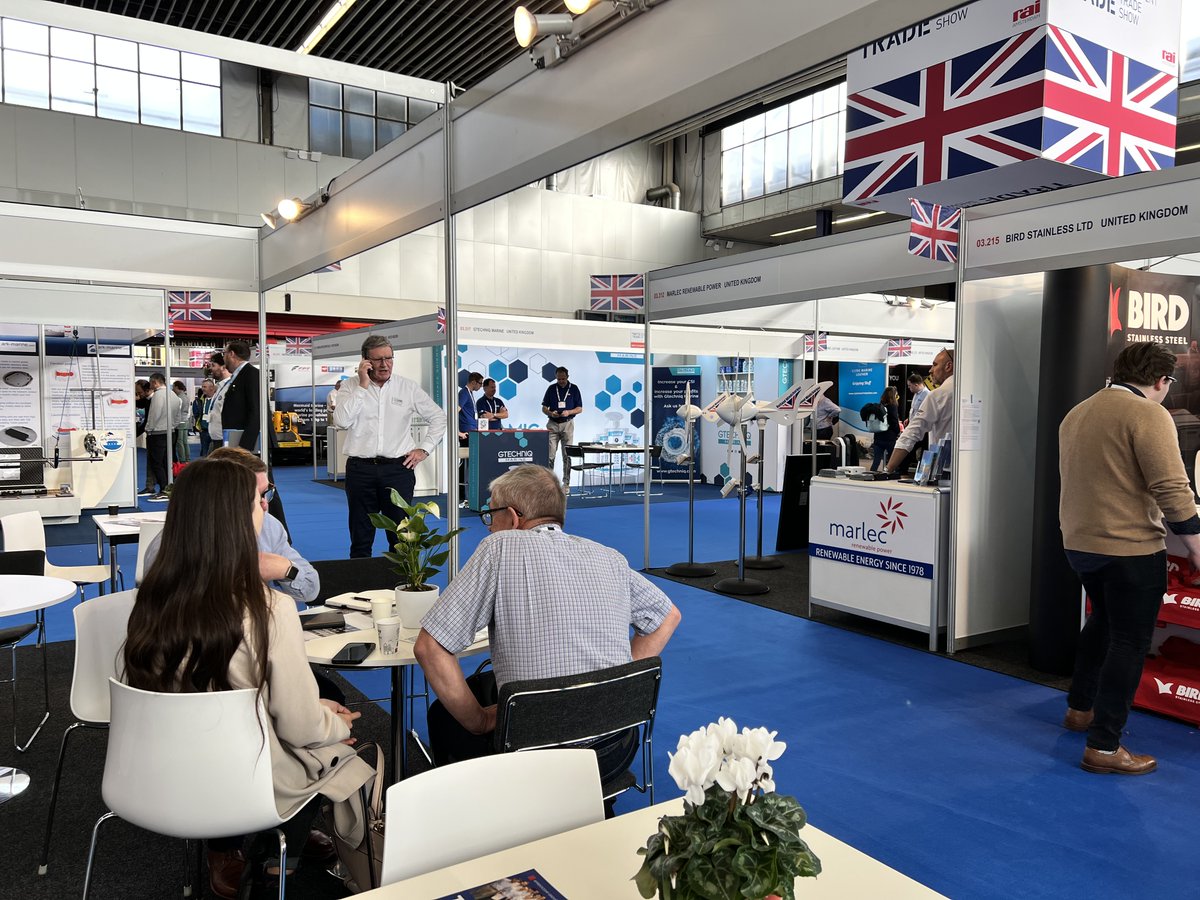 ⏳ One month left! Secure your Early Bird spot in the bigger &amp; better Superyacht UK Pavillion at METSTRADE 2025.  Book before 1 May for the best rates!

🤝 Enjoy prime locations, networking events, full exhibitor support and much more!

🔗 Book now: ow.ly/wjjk50Vo1ES