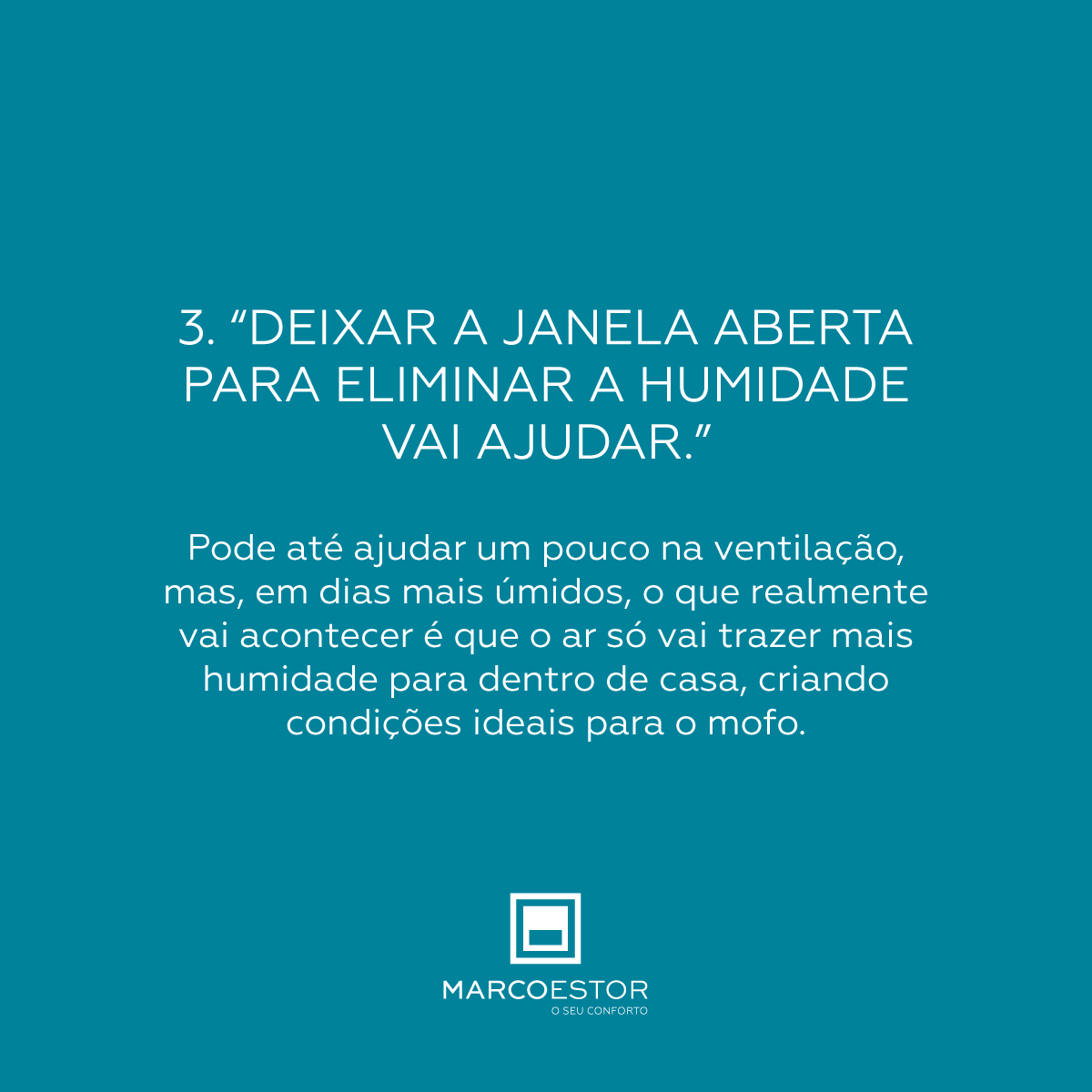 Nem tudo o que ouve sobre janelas, portas e estores é 100% verdade… ou será que é? 🤔

Hoje, no Dia das Mentiras, vamos desvendar alguns mitos que já deve ter ouvido por aí!

Deslize para descobrir! ➡️