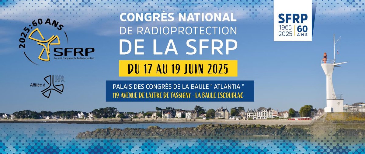 SFRP 2025 : encore plus d'informations !!
Rendez-vous sur le site dédié à l'événement !

sfrp2025.fr