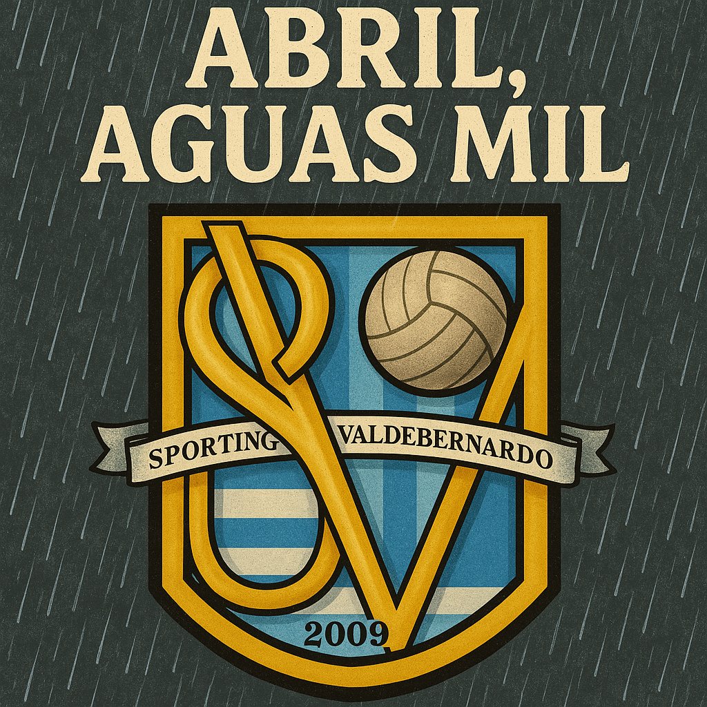 En abril, aguas mil