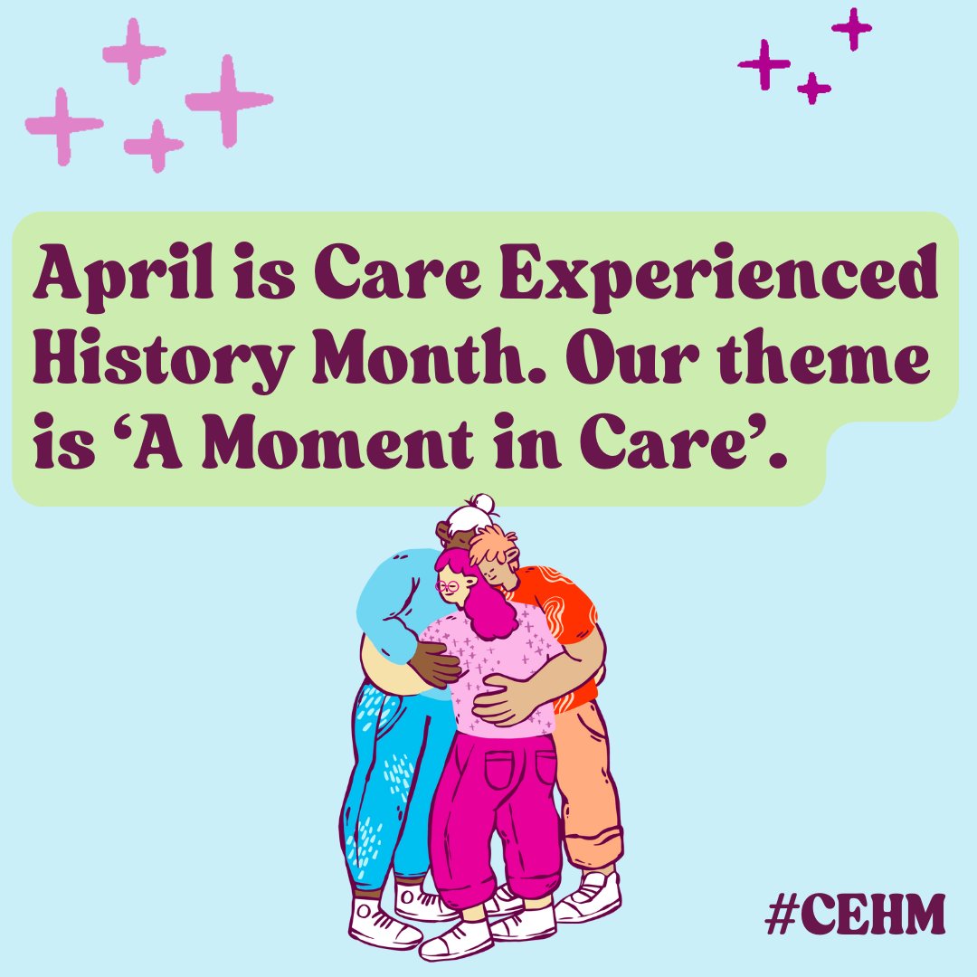 Become (@become1992) on Twitter photo April is Care Experienced History Month. Our theme this year for #CEHM is 'A Moment in Care' and we'll be sharing the stories behind objects that have a strong meaning to care-experienced young people 💜 April is Care Experienced History Month. Our theme this year for #CEHM is 'A Moment in Care' and we'll be sharing the stories behind objects that have a strong meaning to care-experienced young people 💜
