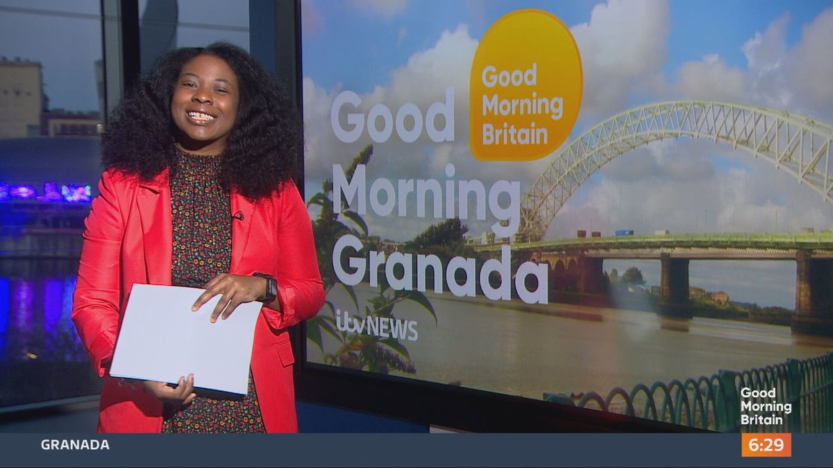 Back on your telly this morning... <a href="/GranadaReports/">ITV Granada Reports</a>