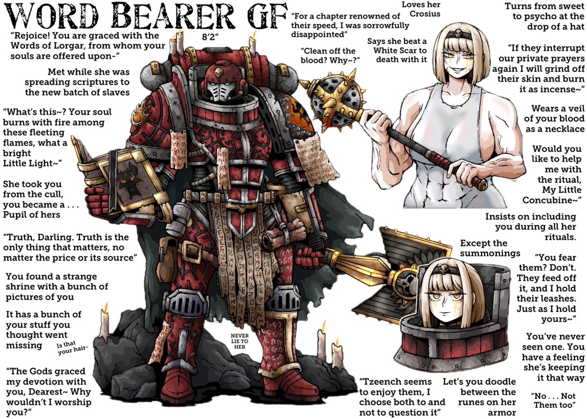 Octosoup_'s tweet photo. Warhammer GF 8😘... 

by Sweet_older-Sister https://t.co/YxoZU9WJTa