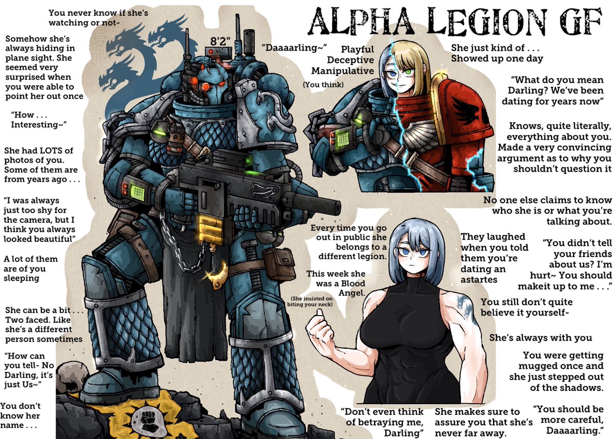 Octosoup_'s tweet photo. Warhammer GF 8😘... 

by Sweet_older-Sister https://t.co/YxoZU9WJTa