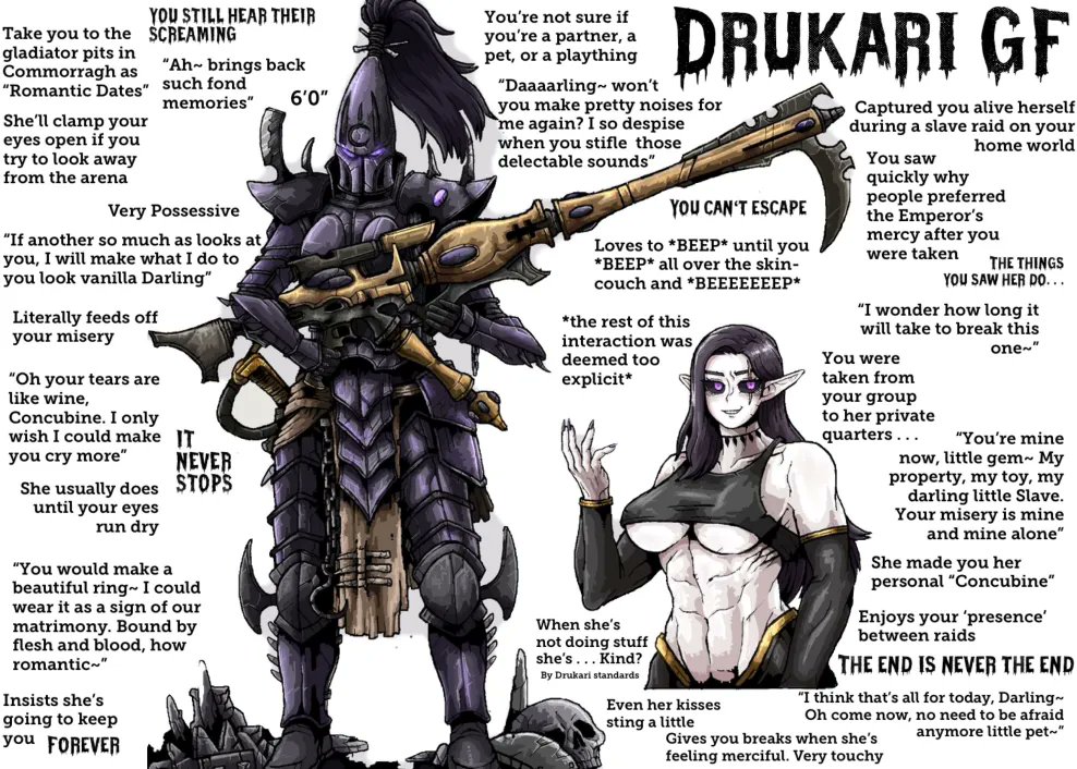 alpha@globalbuyersＯＫ Warhammer GF 8😘 by Sweet_older-Sister