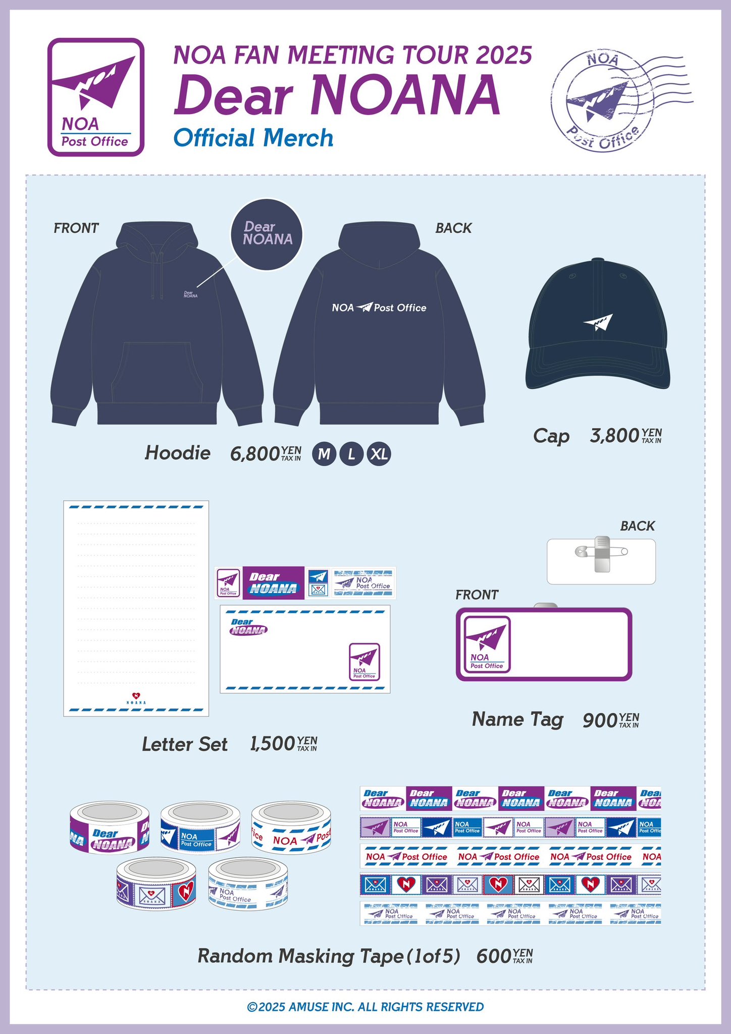 NOA ファンミ fan meeting 新品未開封　Tシャツ NOA on X: 