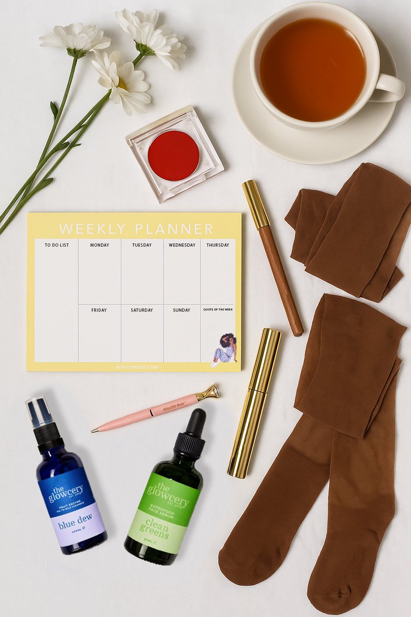 #HandpickedbyNubianSkin is a love letter to brilliant brands doing beautiful things.
From stationery to skincare, every product is thoughtfully chosen to reflect the values we stand by:
Community
Empowerment 
Inspiration
Can you guess who our first featured brand might be?