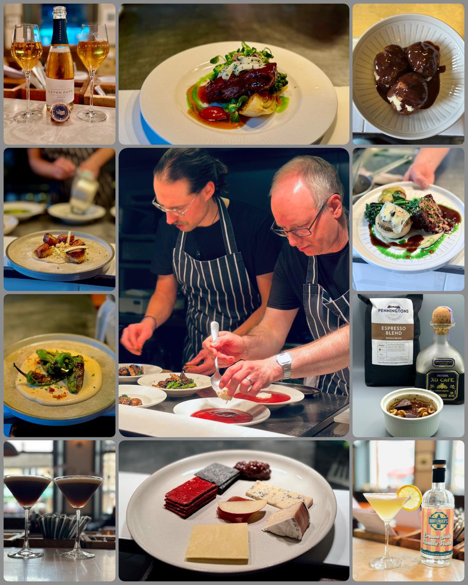 Don't forget we are open Tuesday to Saturday for lunch and dinner. Last few tables available for this week over on our website fourandtwentypenrith.co.uk.