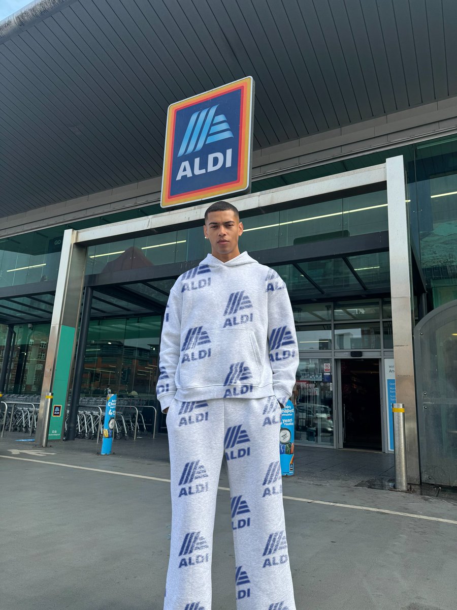 boohooMAN's tweet image. The people have spoken ๐ฃ๏ธ the collab you never knew you needed ๐ค @AldiUK get the middle aisle ready... ๐