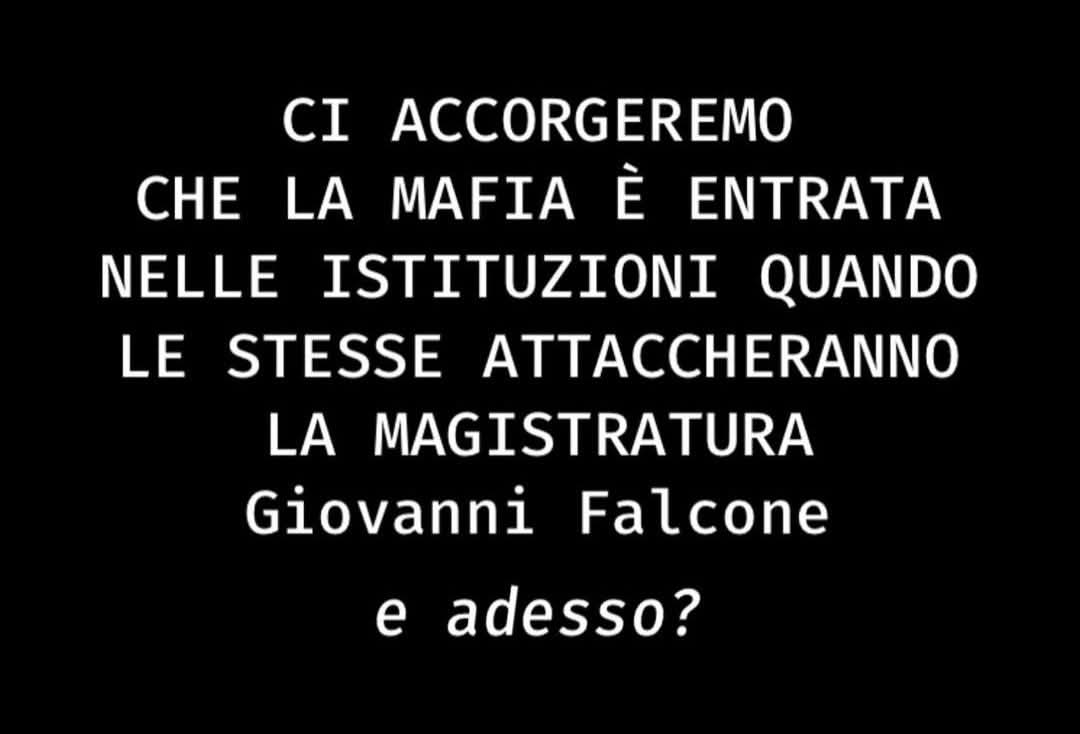 Quello che sta succedendo.