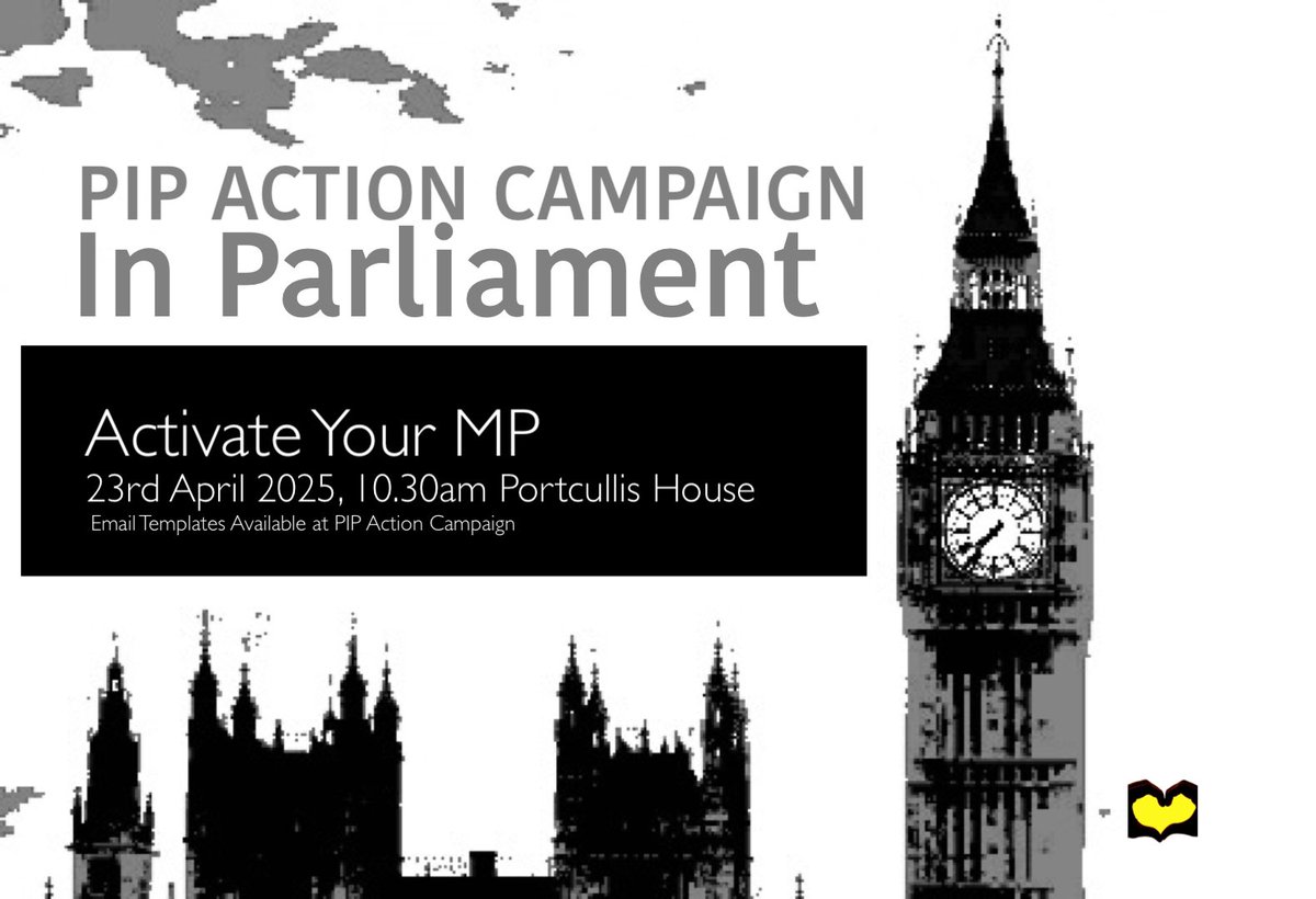 PIPActionA's tweet photo. #FRAUDULENTpipIMPLANTS Our Parliamentary Meeting is scheduled for 23rd April 2025 at 10.30am. Email your MP and ask them to attend. All we want is a #PublicInquiry for #PIPcrimes π #PIPimplants @PutneyFleur @DanCardenMP @YasminQureshiMP @FeryalClark @PSCommissioner https://t.co/QDmI7wmhug