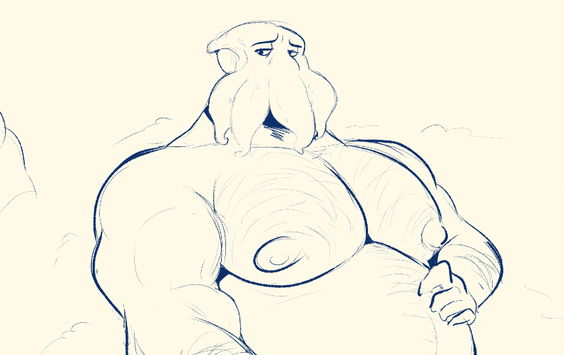 PuffPrick's tweet photo. You wanna Cuddle the Cuttlefish?  

Full in  ->🦋 Yomosuke

#Furry #Furryart https://t.co/BAcMaDL8hu