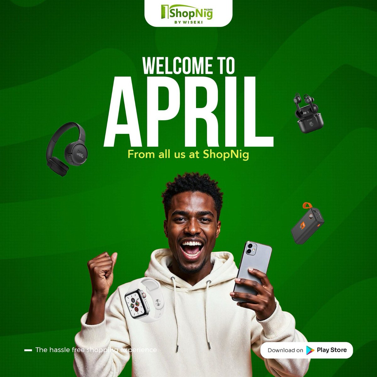 Shopnigmall's tweet photo. Welcome to April from all us at shopNig.
#ShopNig
#April https://t.co/aGDHKIYTyX