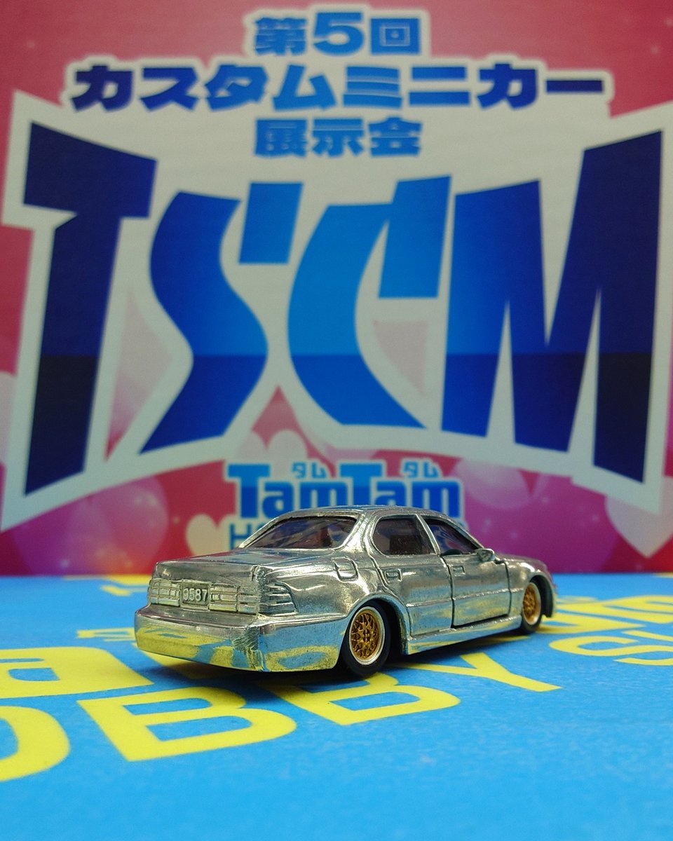 TSCM #第5回カスタムミニカー展示会 エントリーNo.1 NSX1900 様 トミカ