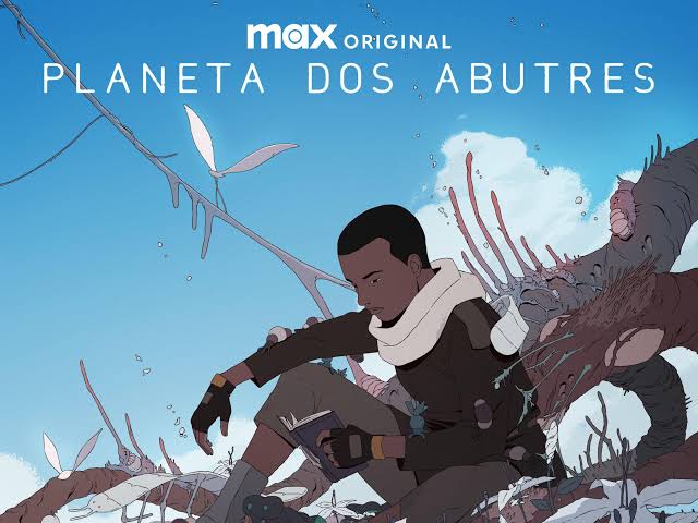 contatoscifi's tweet photo. "PLANETA DOS ABUTRES" foi renovada! A série ganhará uma 2ª temporada. https://t.co/Gr8Dctq1G0