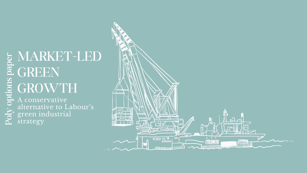 CEN_HQ's tweet image. 📘 NEW REPORT: Market-led green growth
We propose a credible, conservative alternative to Labour's energy plan, which will:
🇬🇧 Boost our energy security
💡 Unlock affordable bills
🏭 Ensure industrial rejuvenation
More in 🧵 below:
cen.uk.com/market-led-gre…