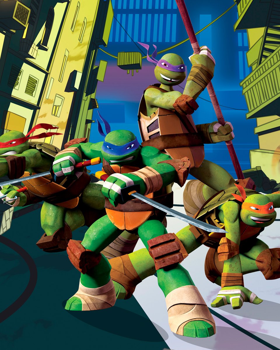 socpetitcat's tweet image. ‘Les tortugues ninja’ tornaran l'11 d'abril a 3Cat 30 anys després
socpetit.cat/les-tortugues-…
Els germans Leonardo, Raphael, Michelangelo i Donatello parlaran de nou en català 
#tortuguesninja #animació #dibuixos #3cat #TV3 @som3cat @SomSX3