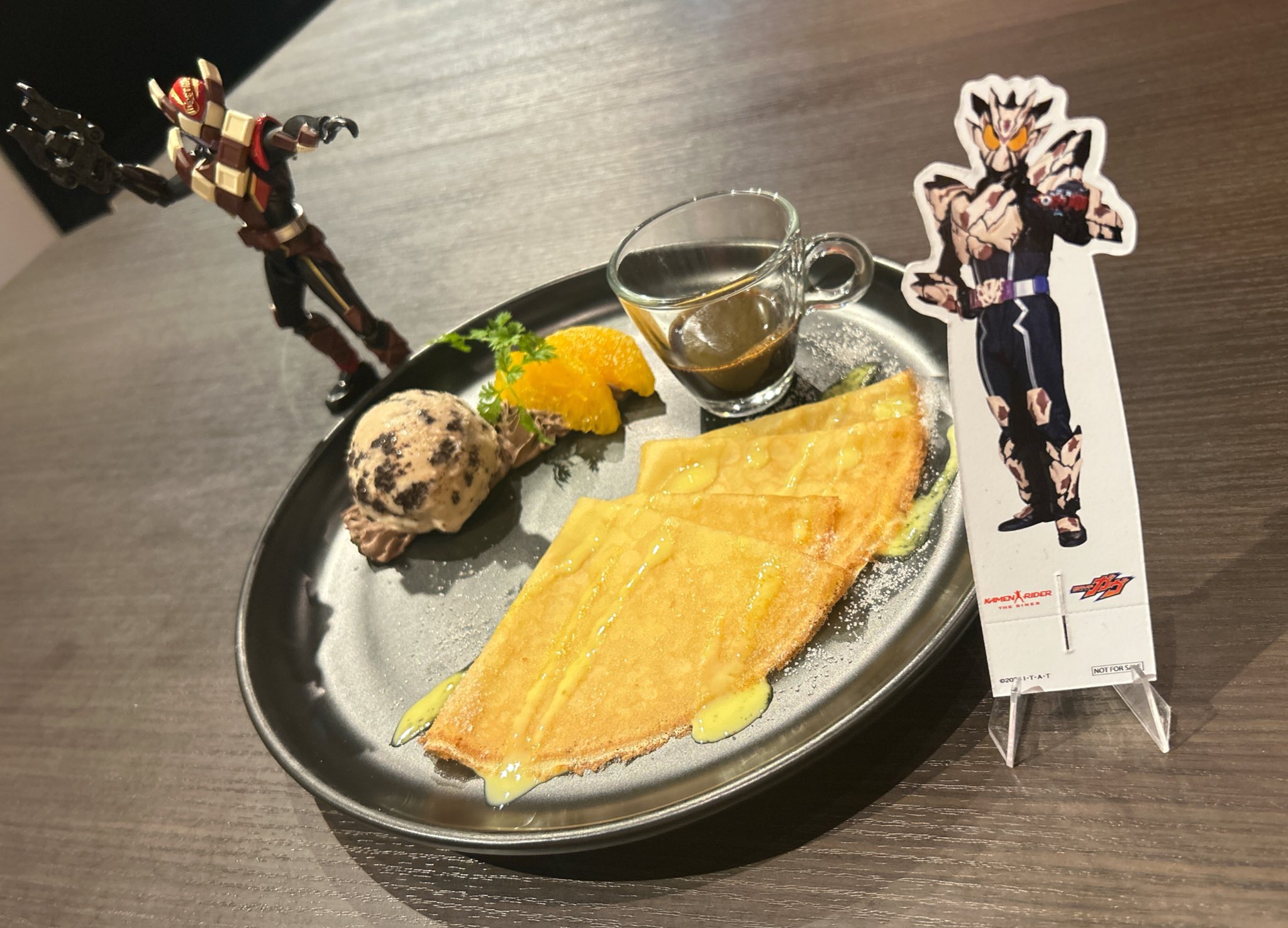 仮面ライダーザダイナー　　 仮面ライダークウガ テーブルマーカー 仮面ライダーザダイナー テーブルマーカー ガヴ - メルカリ