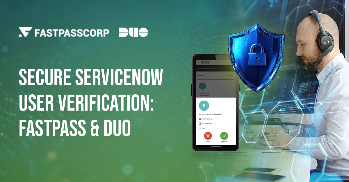 FastPassCorpAS's tweet image. 🔒 Stop social engineering attacks at your help desk! FastPass IVM + Duo MFA ensures only verified users gain access.

Protect your organization and users with robust, automated security. See how it works, watch our quick demo now! bit.ly/3QXnVQz

#Cybersecurity…