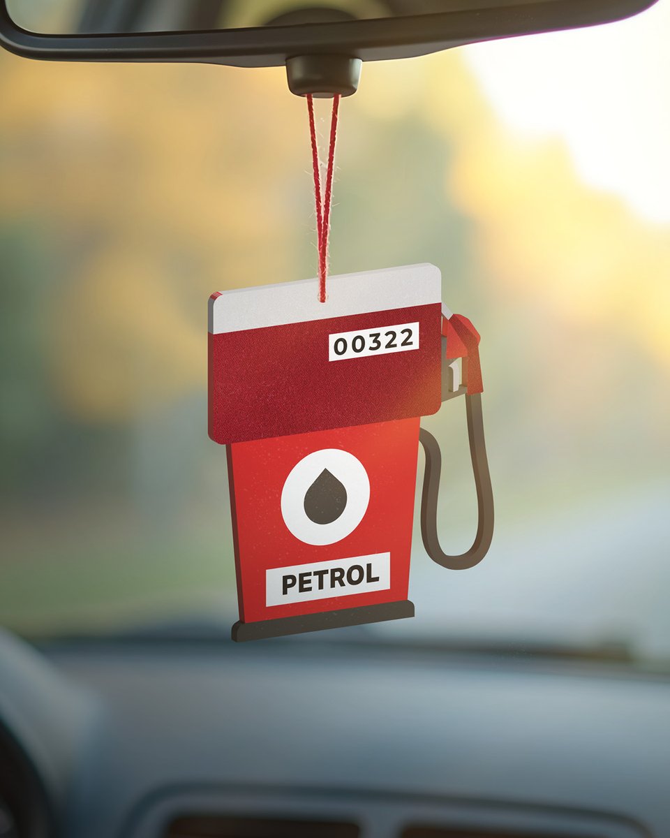 Halfords_uk's tweet image. ✨ NEW PRODUCT ALERT ✨
You asked, and we listened! Introducing: Our new Petrol-scented Air Freshener, bringing the sweet smell of the fuel pump to your car. Available for limited time only!
The scent of petrol: Do you love it or hate it? 🚙