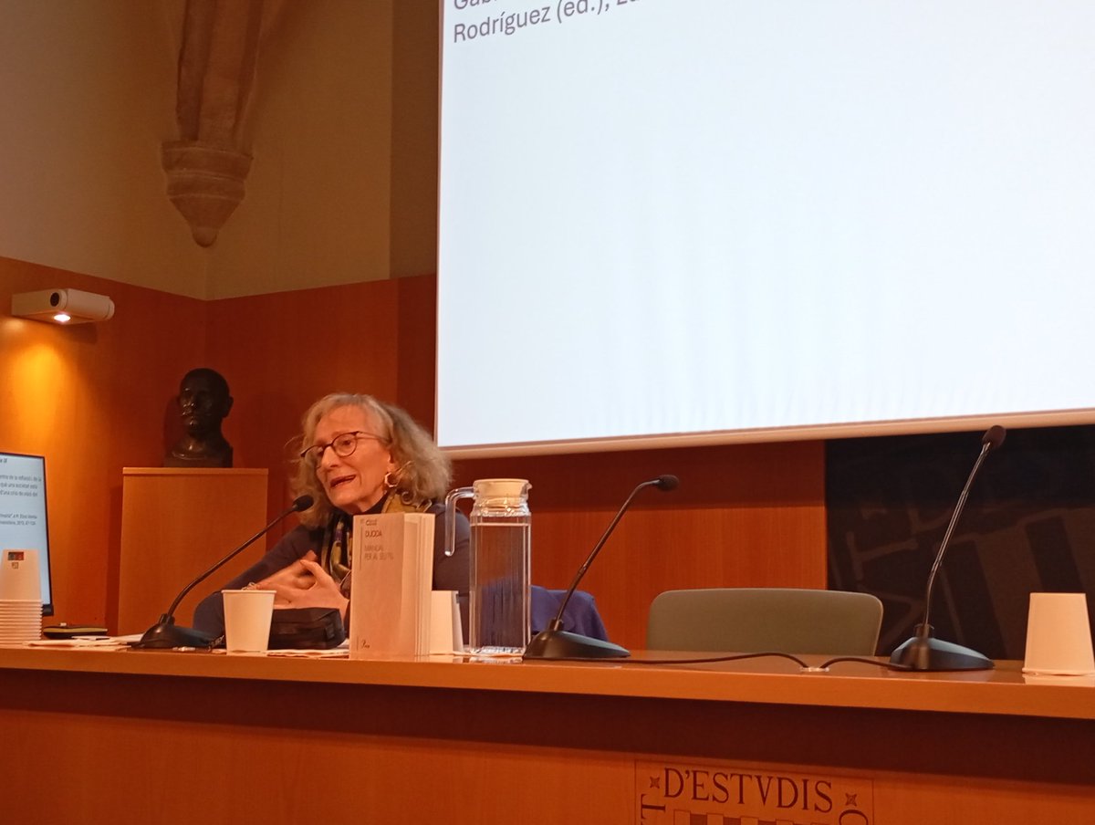 Ahir, la doctora Elisa Varela ens va presentar una personalitat fascinant del segle IX: la comtessa Duoda