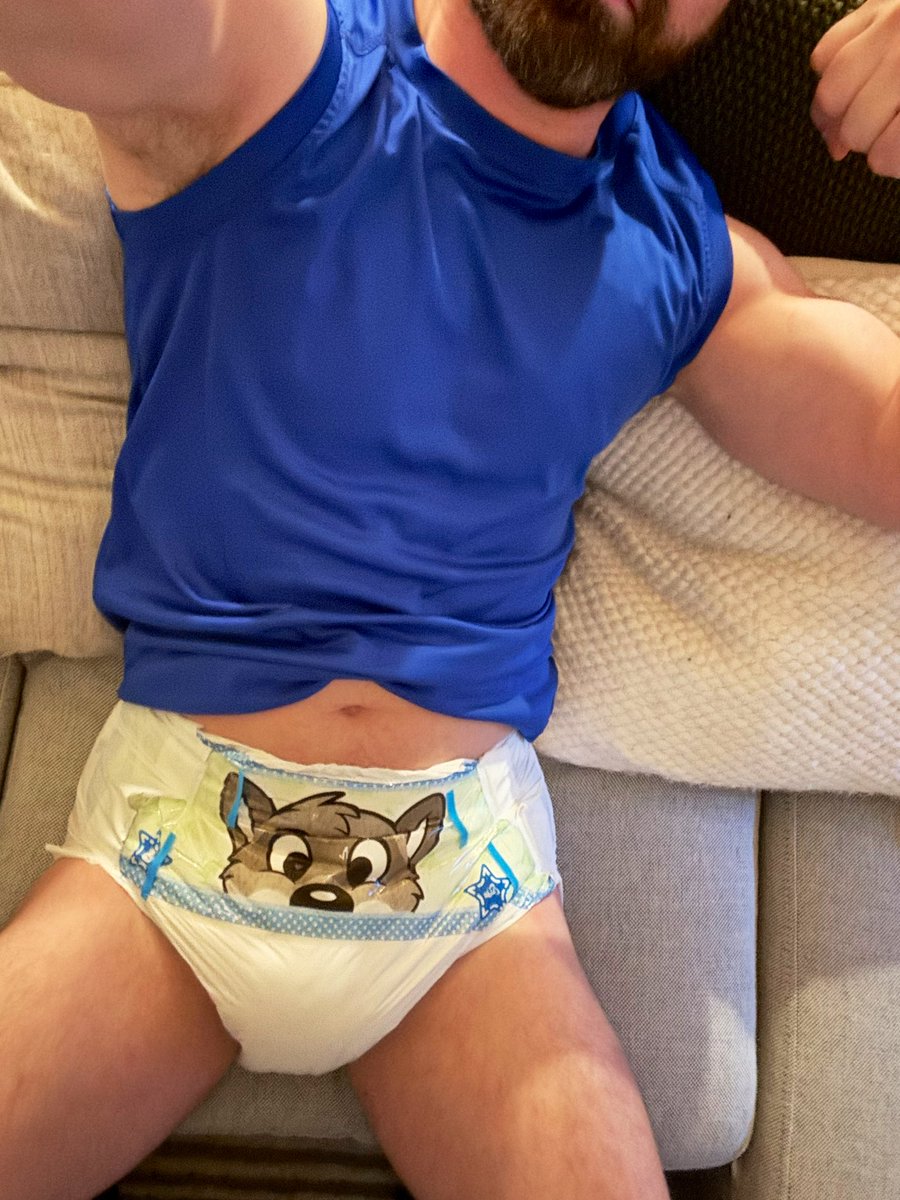 Just a Peek. #abdlboys #diaperguy