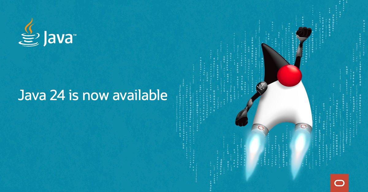 jp_manian's tweet image. Get all the details about #Java24—the latest release from Oracle's @Java team.  social.ora.cl/6010FpJq8