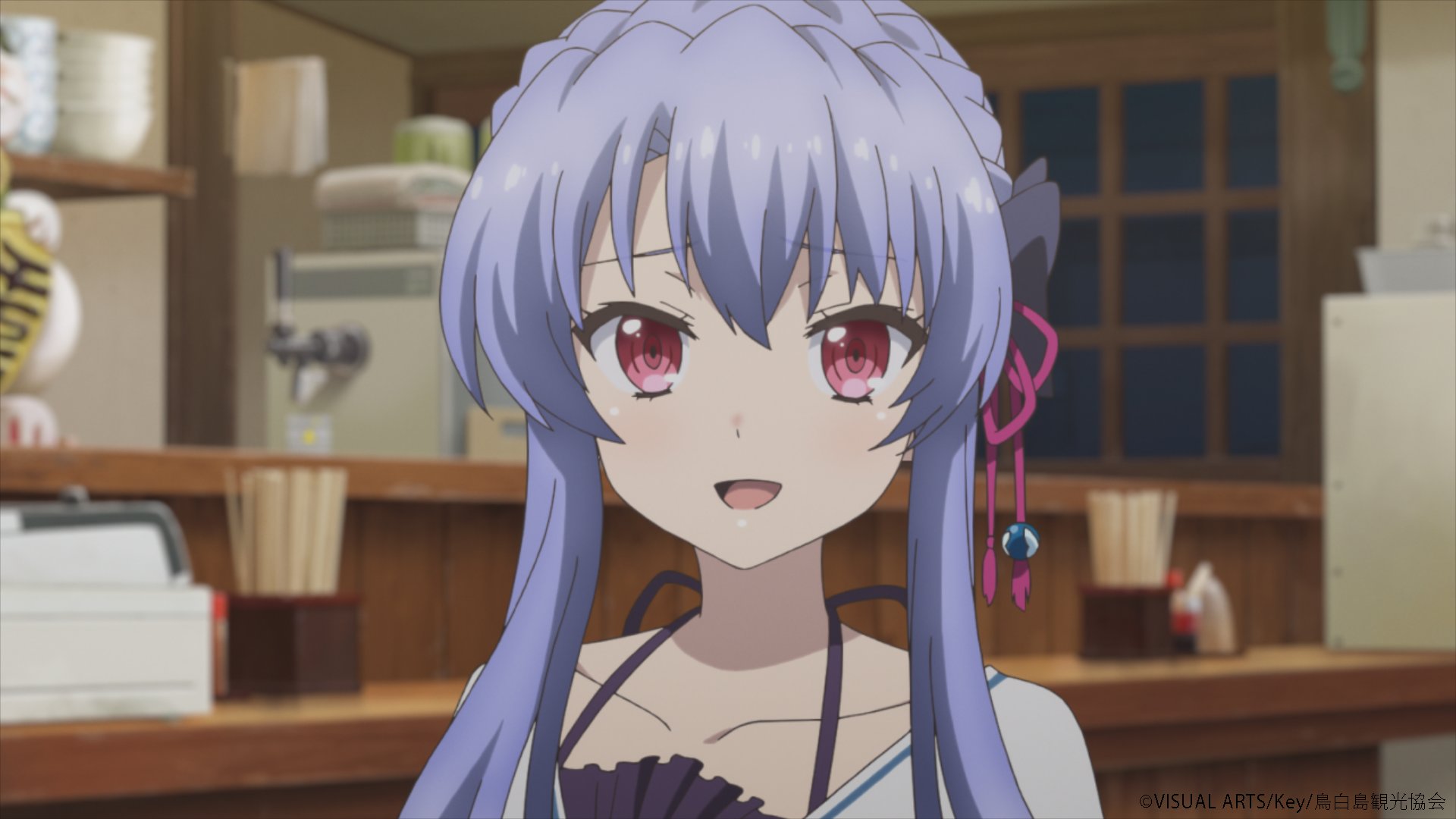 Summer Pockets ピカっとアニメ サマポケ サマポケアニメ』放送時期は2025年4月！ノンクレジットOP映像