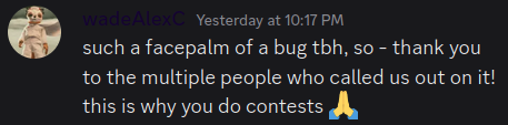 Here is the proof of the unique power of public audit contests: github.com/Layr-Labs/eige…. Context:

- the fix PR for a High sev bug found by multiple SRs in <a href="/eigenlayer/">EigenLayer</a>'s  comp on <a href="/cantinaxyz/">Cantina 🪐</a>;
- the bug was missed by fuzzing, audits, and formal verification.

Scroll for details.