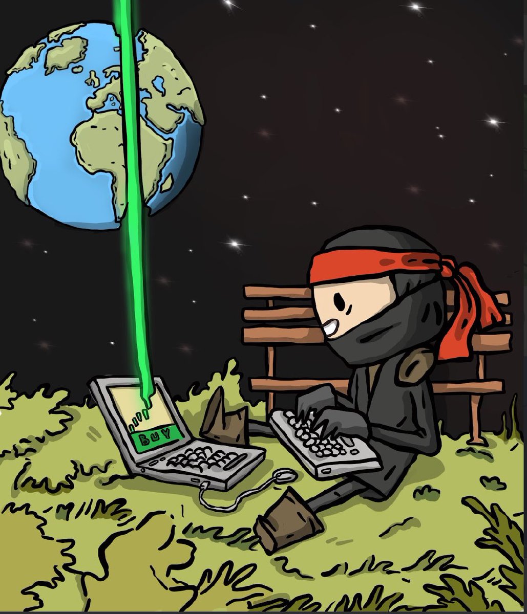 “Sometimes, the universe will ask you to be patient.”

$NST