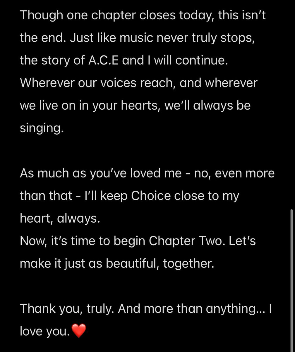 lollipoplegend_'s tweet image. Sehyoon’s message on Instagram 250401 (ENG)