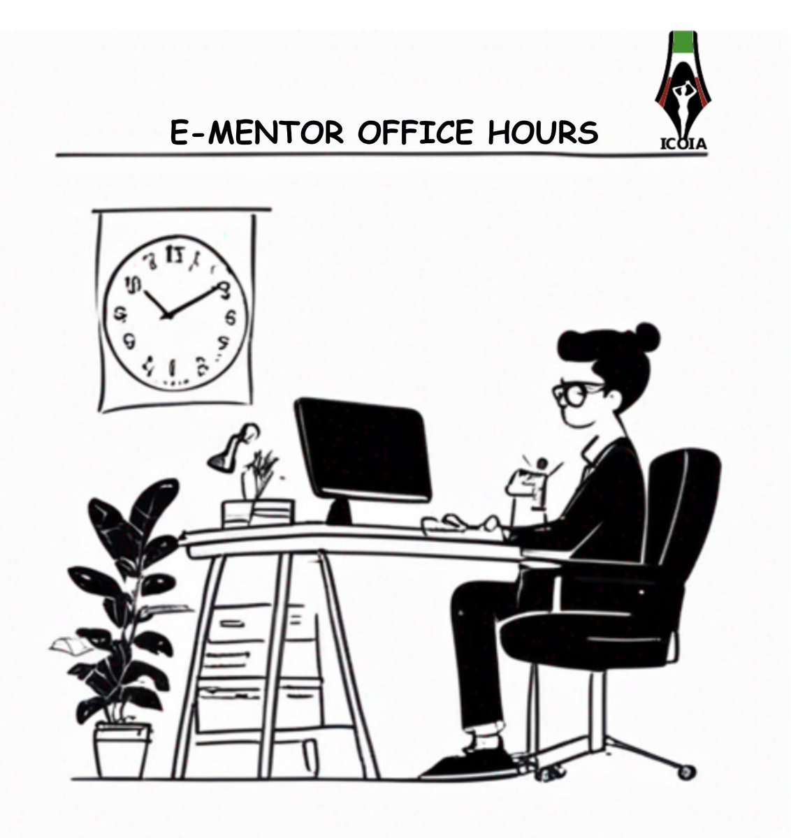 ✨ نشست آزاد #آیکویا با #منتور مجازی ✨
مناسب برای دانشجویان و پژوهشگران نوپا
💯 گفت‌وگوی انلاین با منتور 
💯 بدون نیاز به تعیین وقت قبلی 
💯 در حوزه‌های علمی متنوع
اطلاعات بیشتر در مورد رشته های موجود و فرم ثبت‌نام : icoia.github.io/EMentor_Office…
 
#مدرسه_آنلاین_آیکویا  #مشاوره_تحصیلی