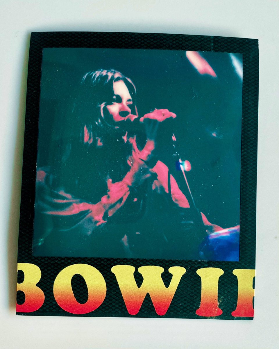 Iraina Mancini (@irainamancini) on Twitter photo <a href="/DavidBowieReal/">David Bowie Official</a> for <a href="/Polaroid/">Polaroid</a> ⚡️Snapped by <a href="/JasonMillerCA/">Jason A Miller</a> at my <a href="/TheJazzCafe/">Jazz Cafe</a> show a while back 💥 <a href="/DavidBowieReal/">David Bowie Official</a> for <a href="/Polaroid/">Polaroid</a> ⚡️Snapped by <a href="/JasonMillerCA/">Jason A Miller</a> at my <a href="/TheJazzCafe/">Jazz Cafe</a> show a while back 💥