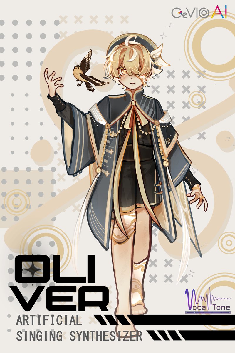 Huh?! Who was going to tell me Oliver is going to be on CEVIO? 

(04.01.25)