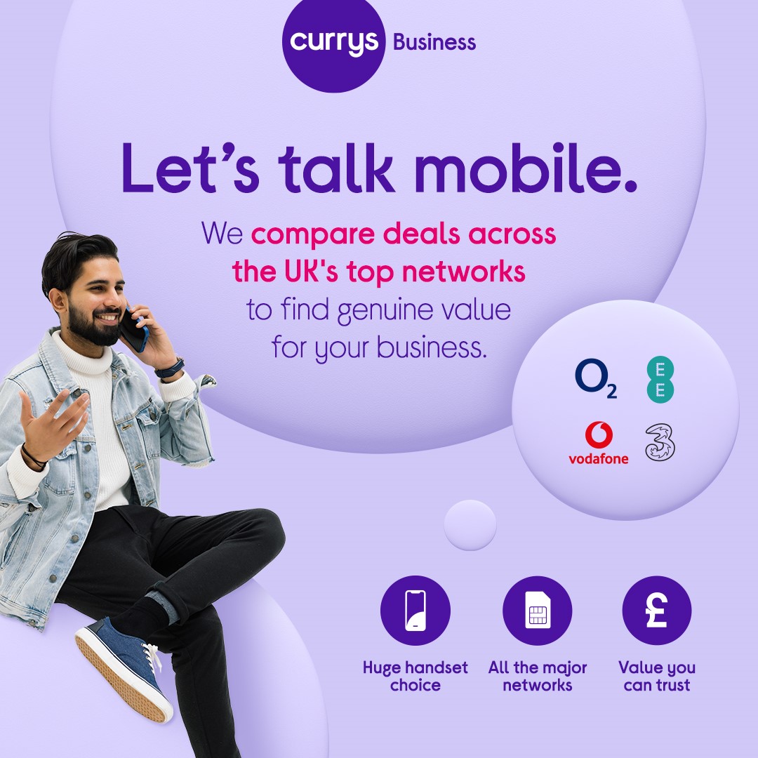 Whether you're a sole trader or a company with 500+ employees, we will find the perfect deal for you. We partner with all the major UK networks and stock the latest handsets from top brands✨

📳 0330 678 0537

#BusinessSolutions #SMEs #MobileTech  #TechForBusiness #MobileDeals