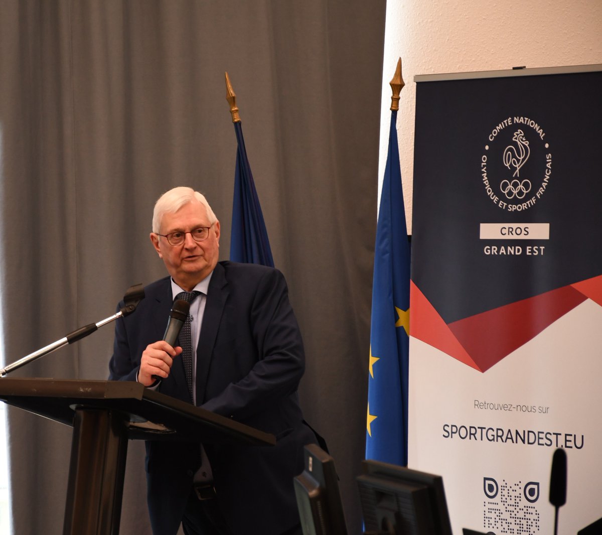 CROS Grand Est (@partagetonsport) on Twitter photo ➡️ RÉSULTATS ASSEMBLÉE GÉNÉRALE ÉLECTIVE
📩 À l’issue de notre Assemblée Générale du 29 mars 2025, la liste conduite par Jean-Marc Haas Becker a été élue.
En savoir + : sportgrandest.eu
<a href="/FranceOlympique/">FranceOlympique</a> #grandest ➡️ RÉSULTATS ASSEMBLÉE GÉNÉRALE ÉLECTIVE
📩 À l’issue de notre Assemblée Générale du 29 mars 2025, la liste conduite par Jean-Marc Haas Becker a été élue.
En savoir + : sportgrandest.eu
<a href="/FranceOlympique/">FranceOlympique</a> #grandest