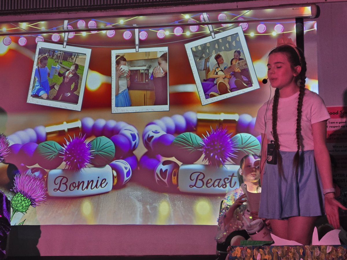 glebeps's tweet photo. Our school show Bonnie and the Beast was a roaring success! A fantastic Scots-themed performance showcasing the incredible talent of our pupils. Brilliant effort from everyone involved—get ready for photos! #ScottishPride #SchoolShowtime https://t.co/3DEQFuTRlD