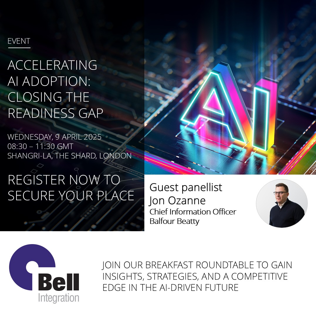 Bell Integration - Driving Digital Transformation tweet media