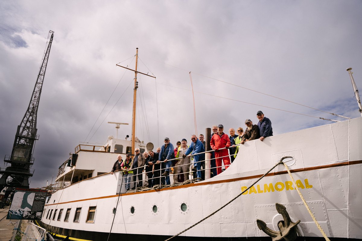 National Historic Ships UK tweet media