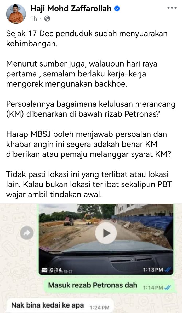 DrMasIindaSis's tweet photo. Hai @AmirudinShari 😁

Isu letupan PETRONAS di Putra Heights. SEJAK 17 DISEMBER lagi penduduk dah risau &amp; mengadu. Hang tidur ke selama ni ? https://t.co/Yyfkz61UEU