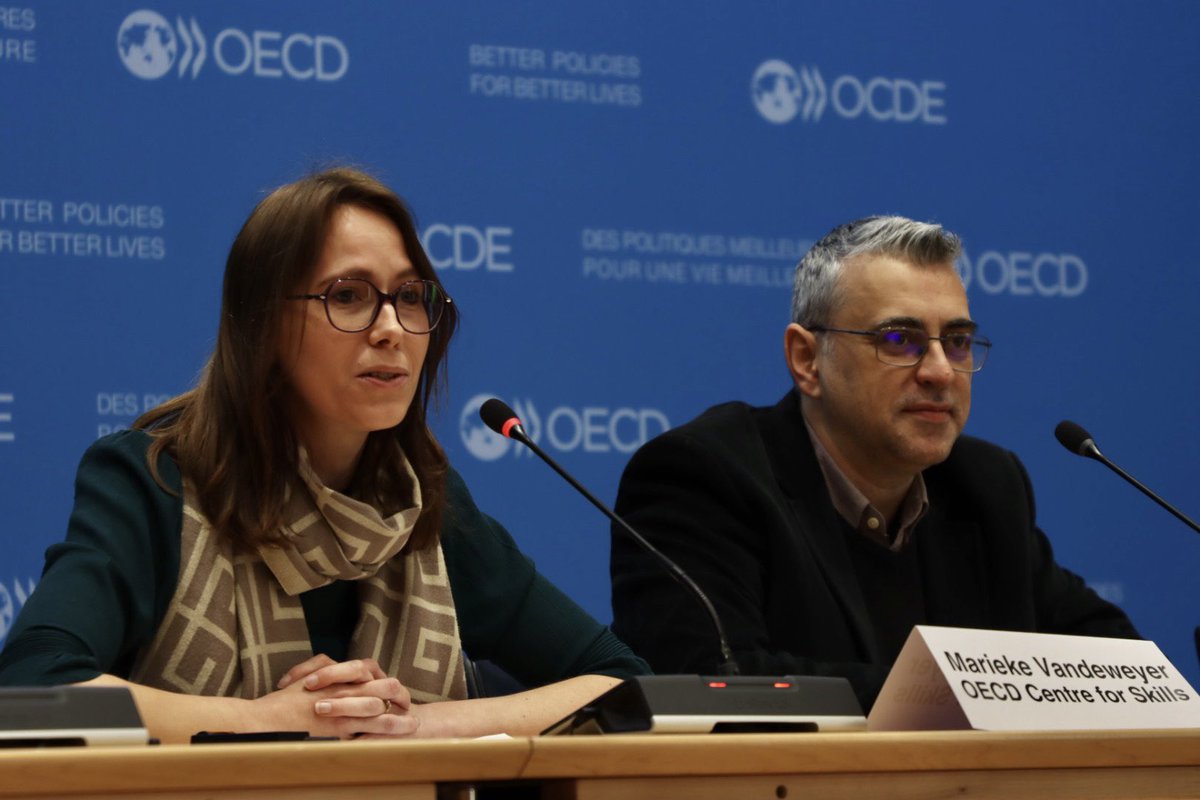 OECDEduSkills's tweet photo. Happening now!

Industries are evolving, and apprenticeships must evolve with them. 

Experts are discussing how apprenticeships are expanding into emerging fields at the Cedefop-OECD Symposium  https://t.co/7jDUCJ9Prw

#OECDCentre4Skills 
#ApprenEU
@ElianaCarranza @stescarpetta https://t.co/LkN7GwFFZ2