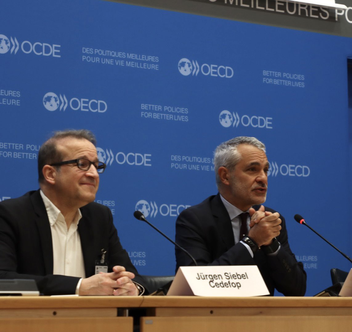 OECD Education (@oecdeduskills) on Twitter photo Happening now!
Industries are evolving, and apprenticeships must evolve with them.
Experts are discussing how apprenticeships are expanding into emerging fields at the Cedefop-OECD Symposium bit.ly/4jcbAEj
#OECDCentre4Skills
#ApprenEU
<a href="/ElianaCarranza/">Eliana Carranza</a> <a href="/stescarpetta/">Stefano Scarpetta</a> Happening now!
Industries are evolving, and apprenticeships must evolve with them.
Experts are discussing how apprenticeships are expanding into emerging fields at the Cedefop-OECD Symposium bit.ly/4jcbAEj
#OECDCentre4Skills
#ApprenEU
<a href="/ElianaCarranza/">Eliana Carranza</a> <a href="/stescarpetta/">Stefano Scarpetta</a>