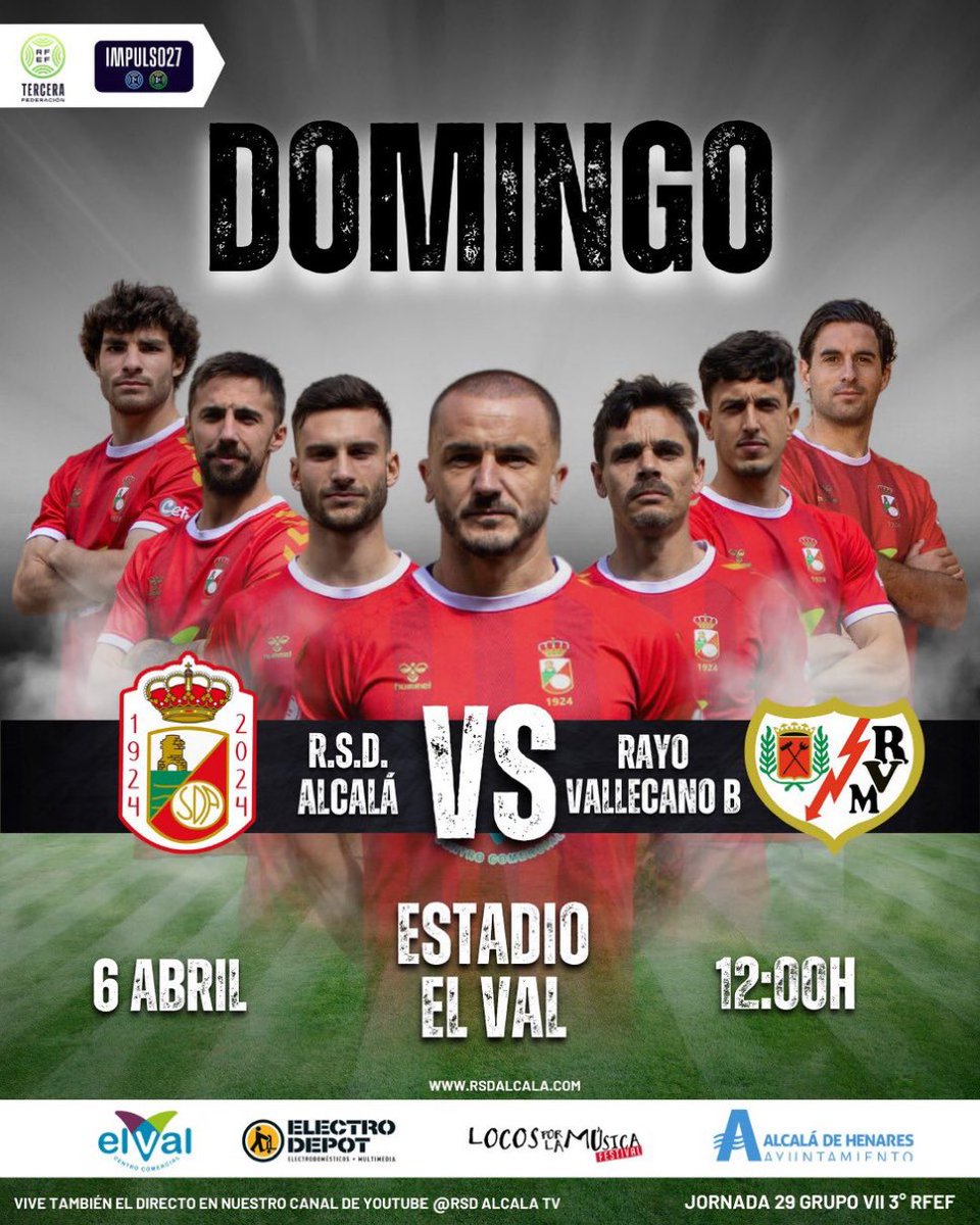 Partidos de los que te hacen sentir futbolista