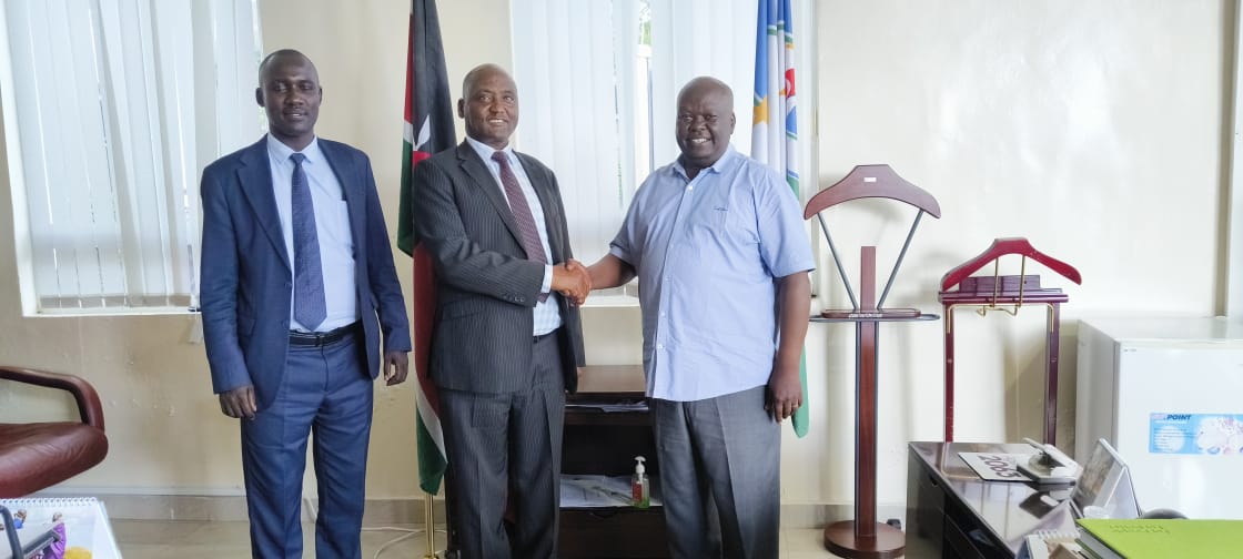 cohesion_values's tweet photo. The Directorate staff had the privilege of a courtesy call with the Deputy Governor of Bomet County, along with the Bomet team CECM, COS, CPSB, and Directors, to discuss the promotion and mainstreaming of national values and principles of governance.@036Bometcounty https://t.co/J8GsdupRHY