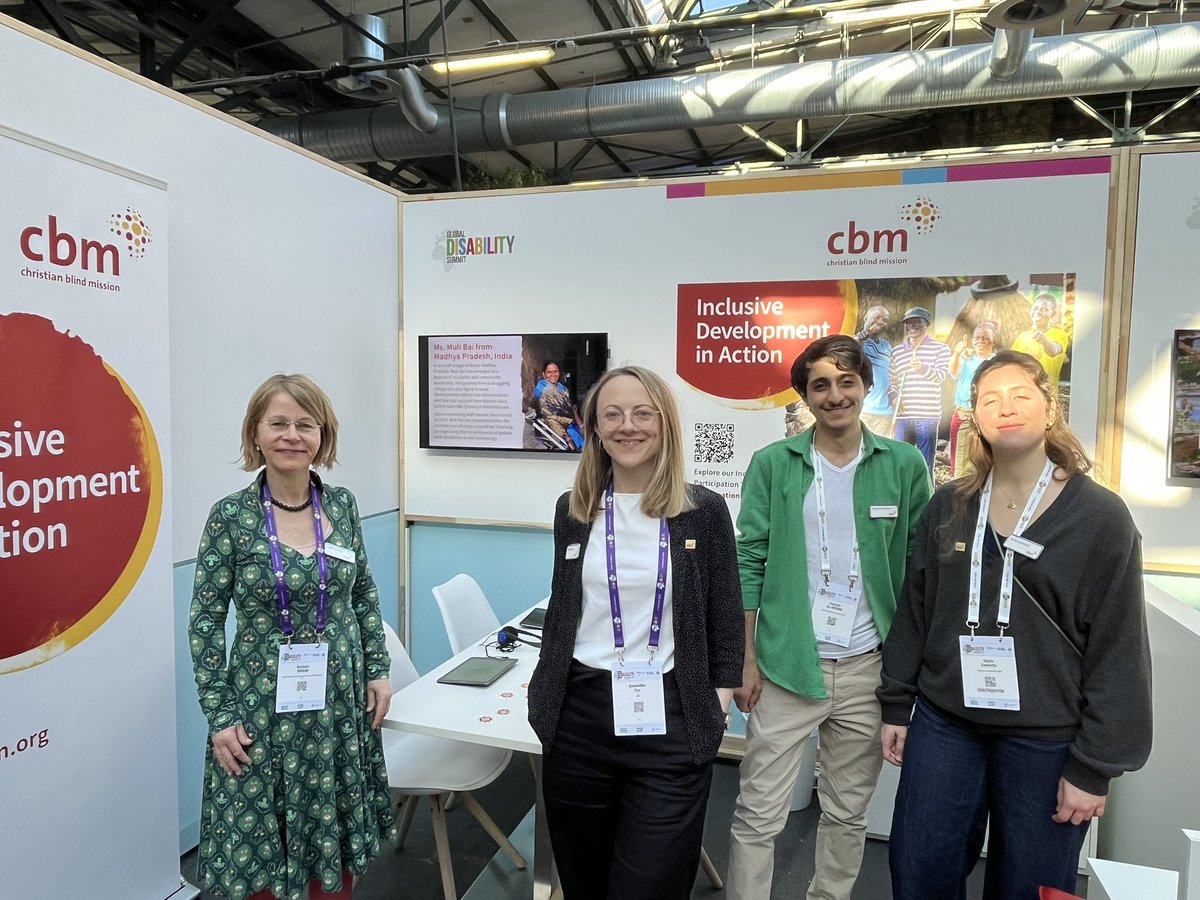 CBM Christian Blind Mission (@cbmworldwide) on Twitter photo We are at the #GDS2025 Civil Society Forum today 📣Throughout the Global Disability Summit you can come to our booth to explore our Inclusive Participation Toolbox and learn more about our work. <a href="/GDS_Disability/">Global Disability Summit</a> #CommitToChange #Inclusion We are at the #GDS2025 Civil Society Forum today 📣Throughout the Global Disability Summit you can come to our booth to explore our Inclusive Participation Toolbox and learn more about our work. <a href="/GDS_Disability/">Global Disability Summit</a> #CommitToChange #Inclusion