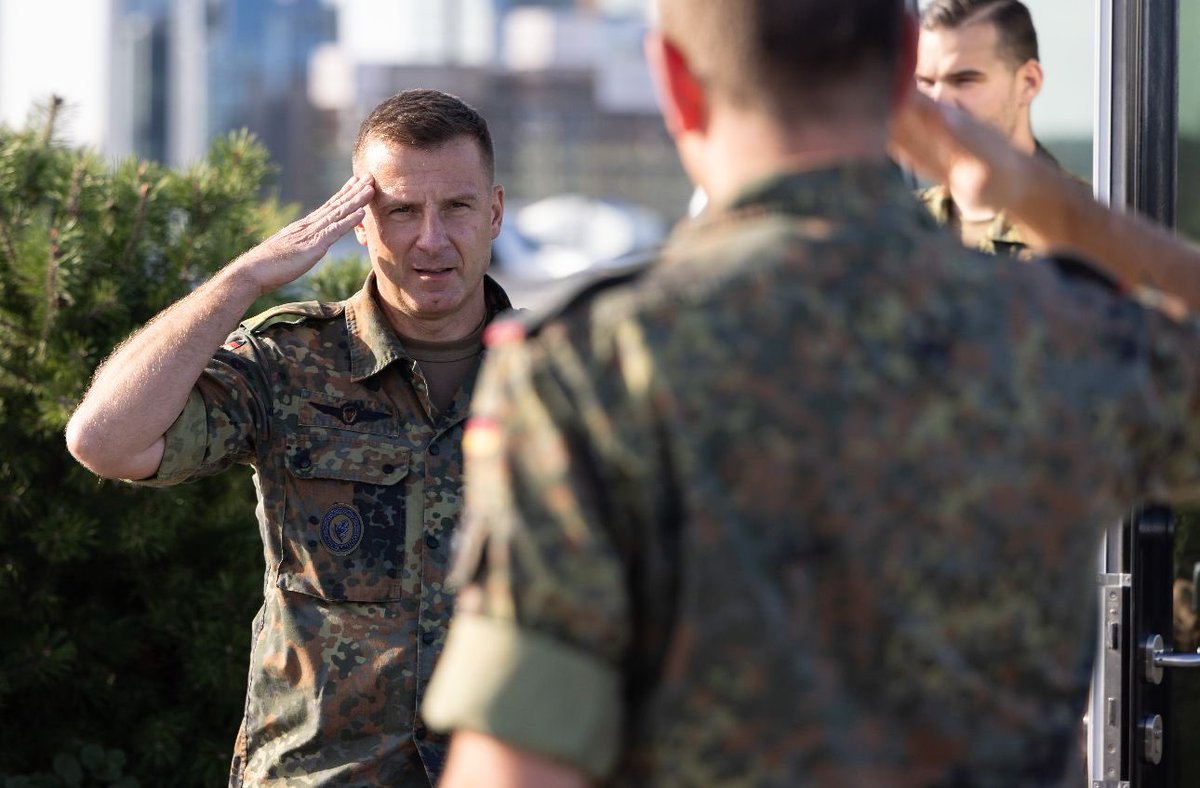 Further milestones for the #Bundeswehr brigade to be permanently stationed in 🇱🇹! 💪

Vilnius: Official activation of the staff of 45 Armoured Brigade

Rokantiškė: Setting up of the medical centre

Nemenčinė: Soldiers from the Staff Support &amp; Signal Company are now serving in 🇱🇹